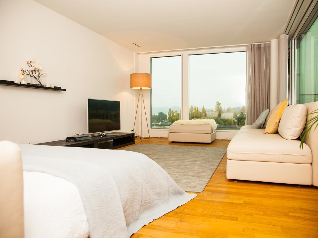 Penthouse Apartments Lakeside Lucerna Esterno foto
