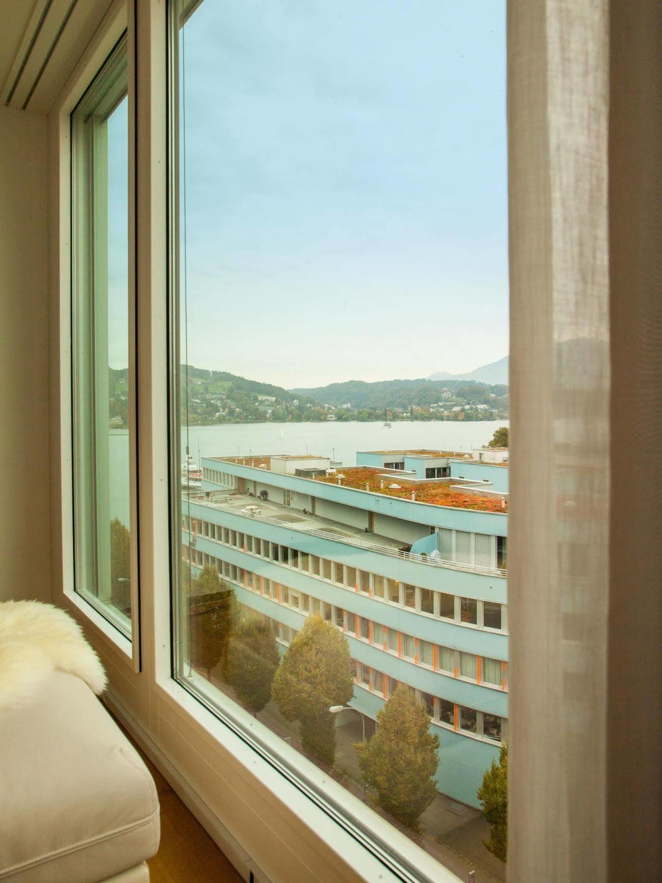 Penthouse Apartments Lakeside Lucerna Esterno foto
