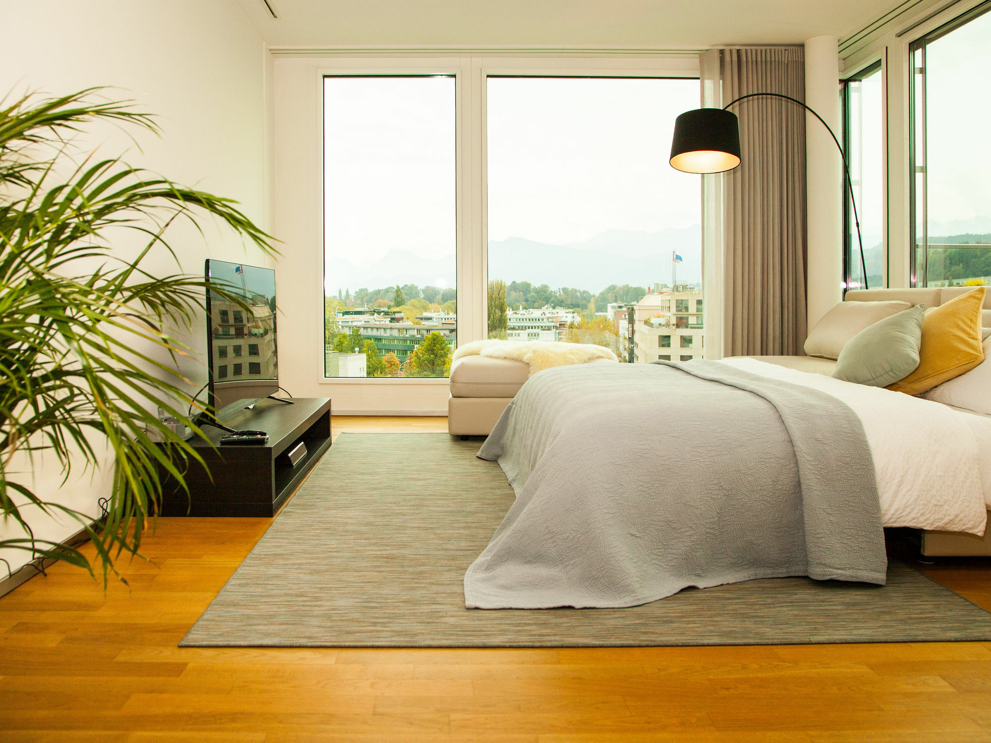 Penthouse Apartments Lakeside Lucerna Esterno foto