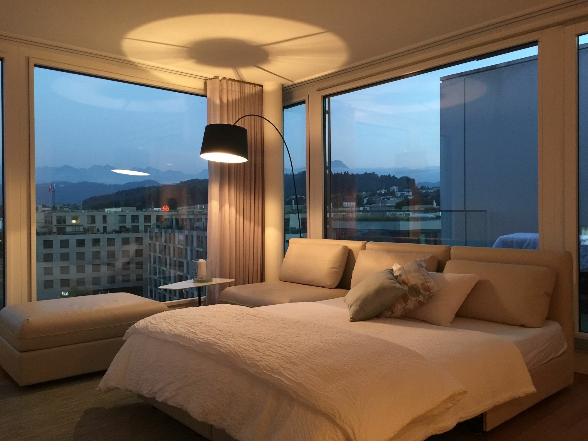 Penthouse Apartments Lakeside Lucerna Esterno foto