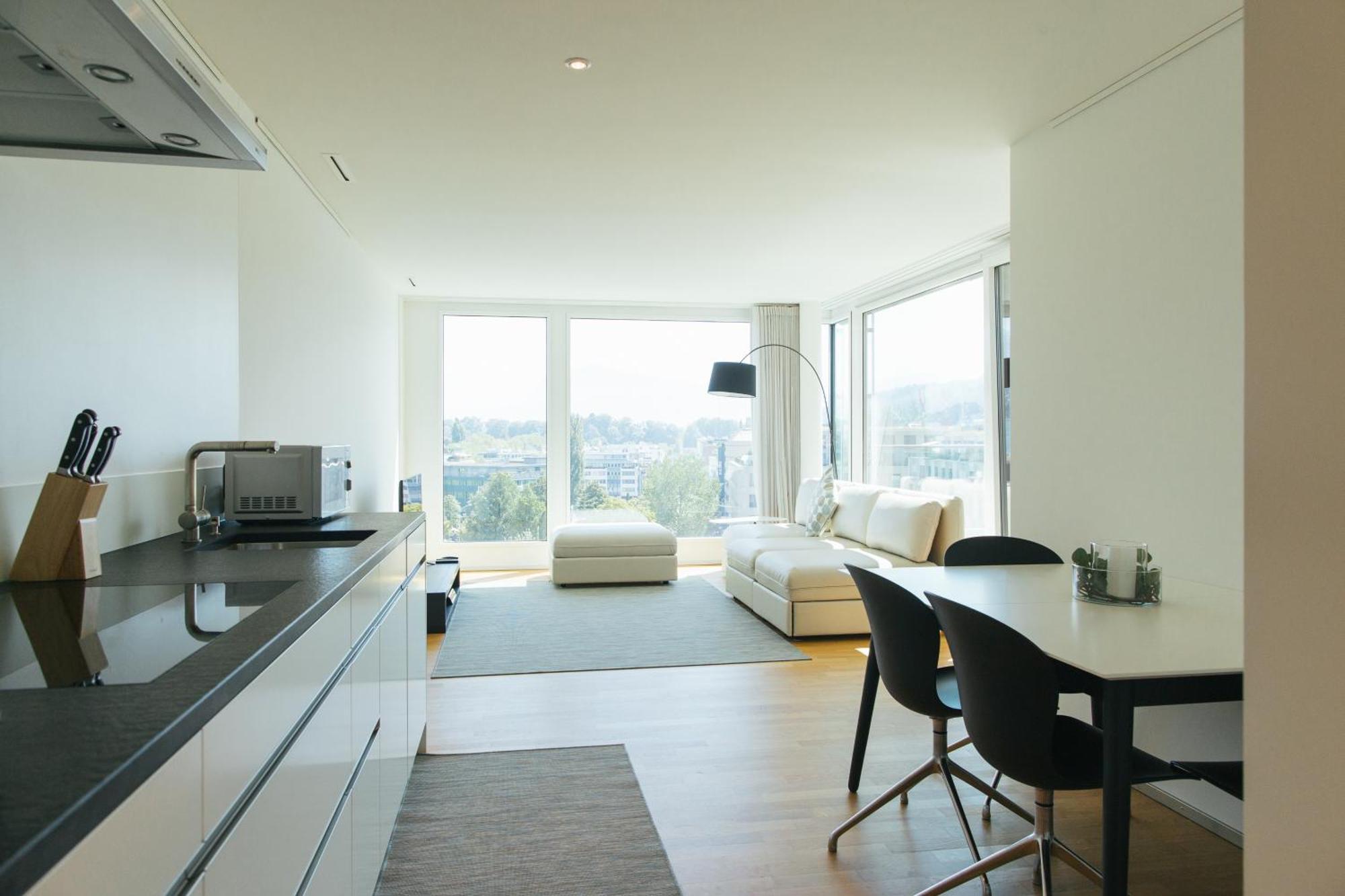 Penthouse Apartments Lakeside Lucerna Esterno foto
