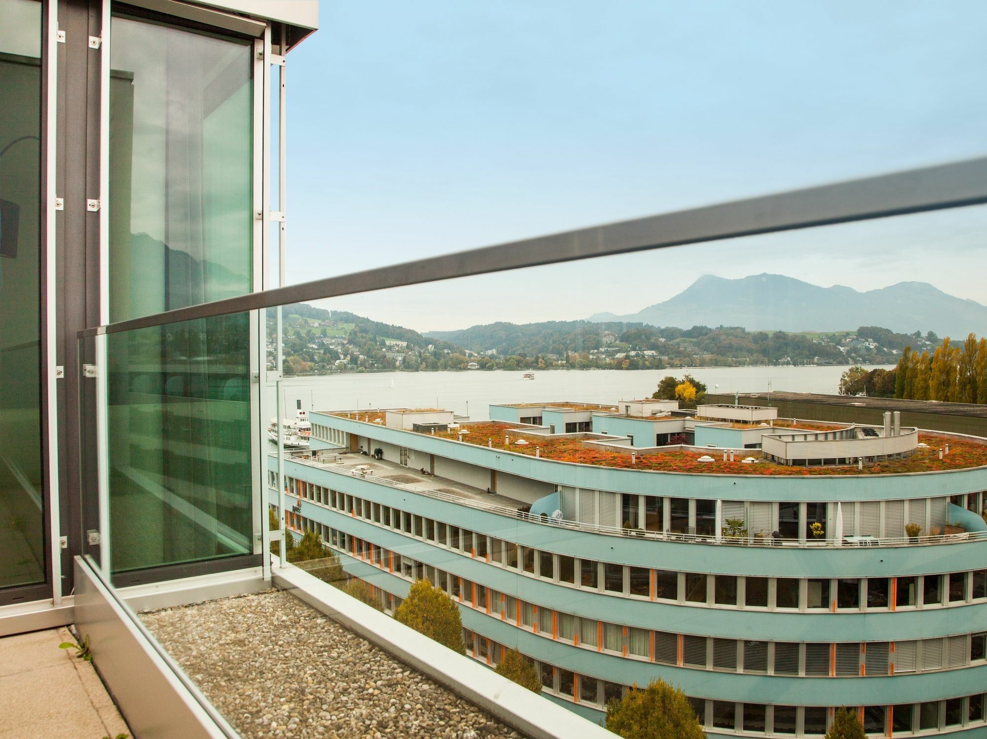 Penthouse Apartments Lakeside Lucerna Esterno foto
