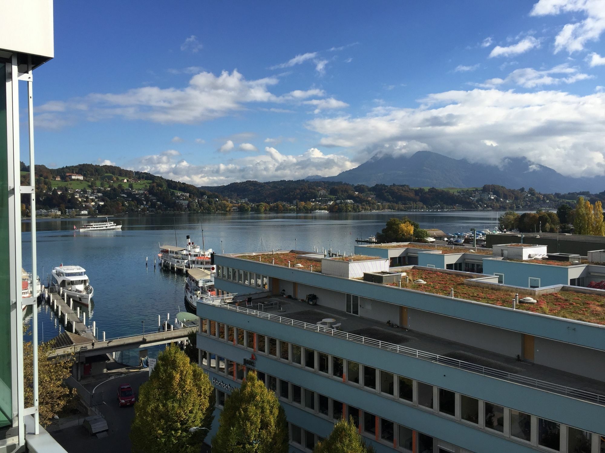 Penthouse Apartments Lakeside Lucerna Esterno foto