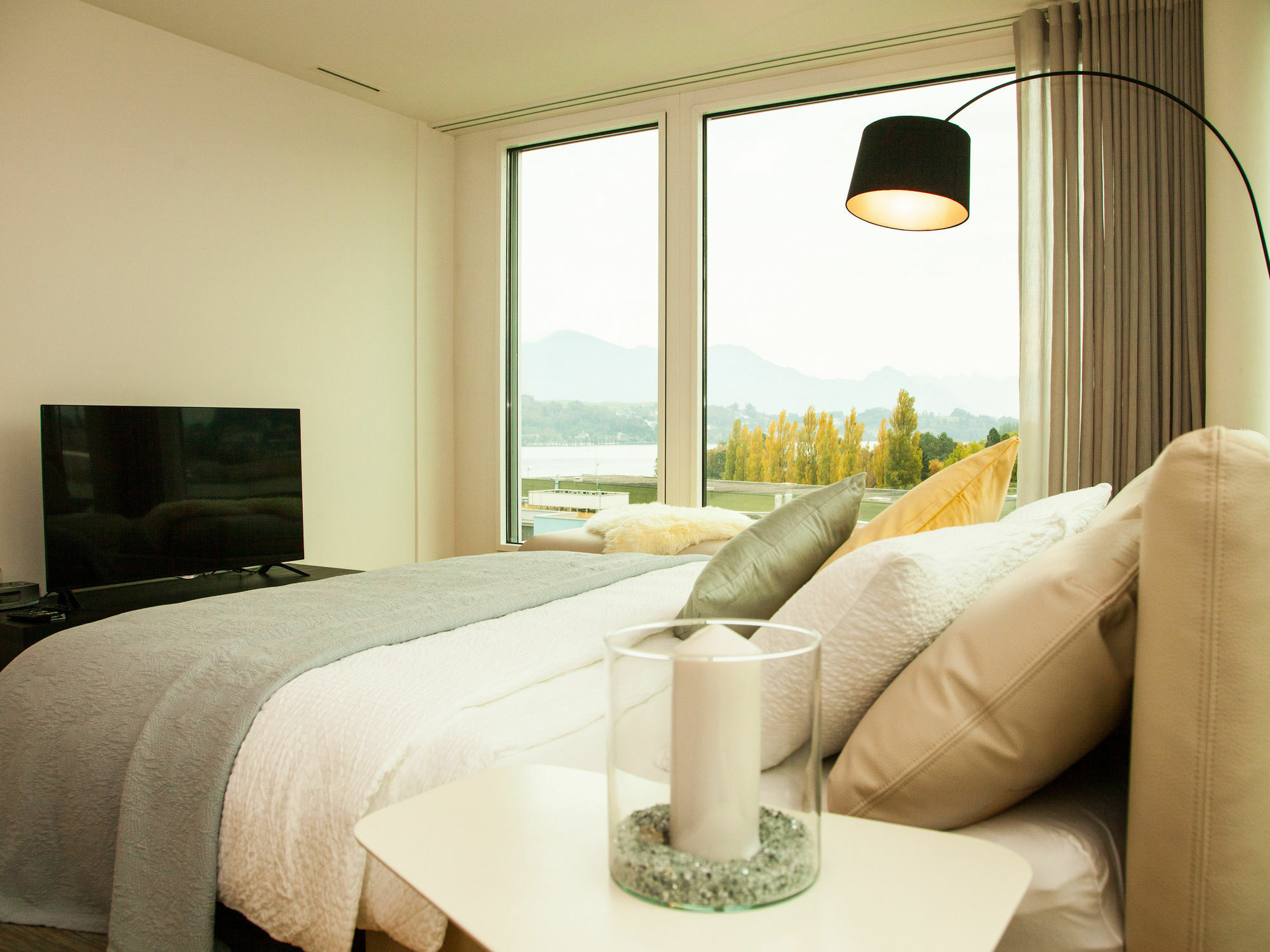 Penthouse Apartments Lakeside Lucerna Esterno foto