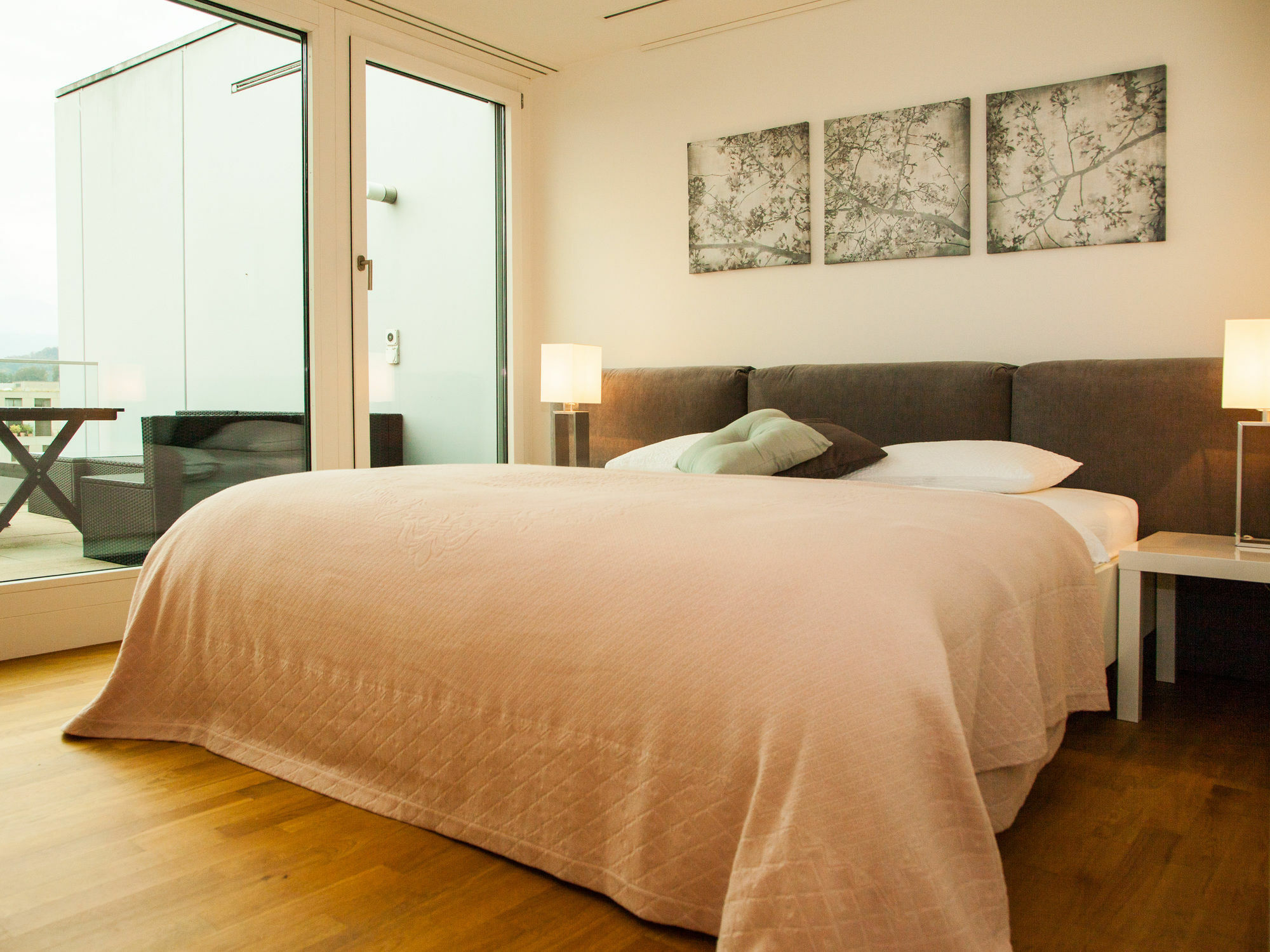 Penthouse Apartments Lakeside Lucerna Esterno foto