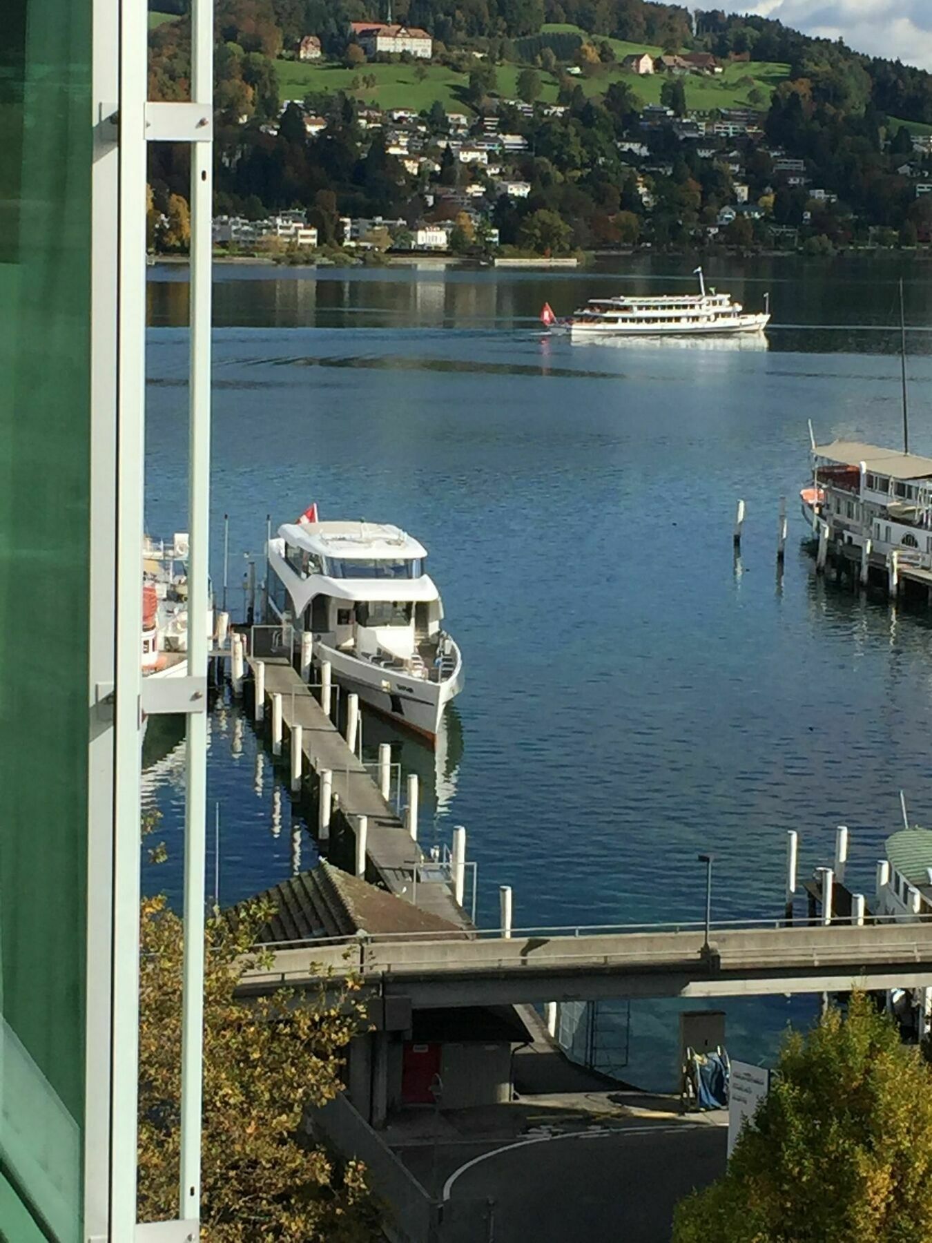 Penthouse Apartments Lakeside Lucerna Esterno foto