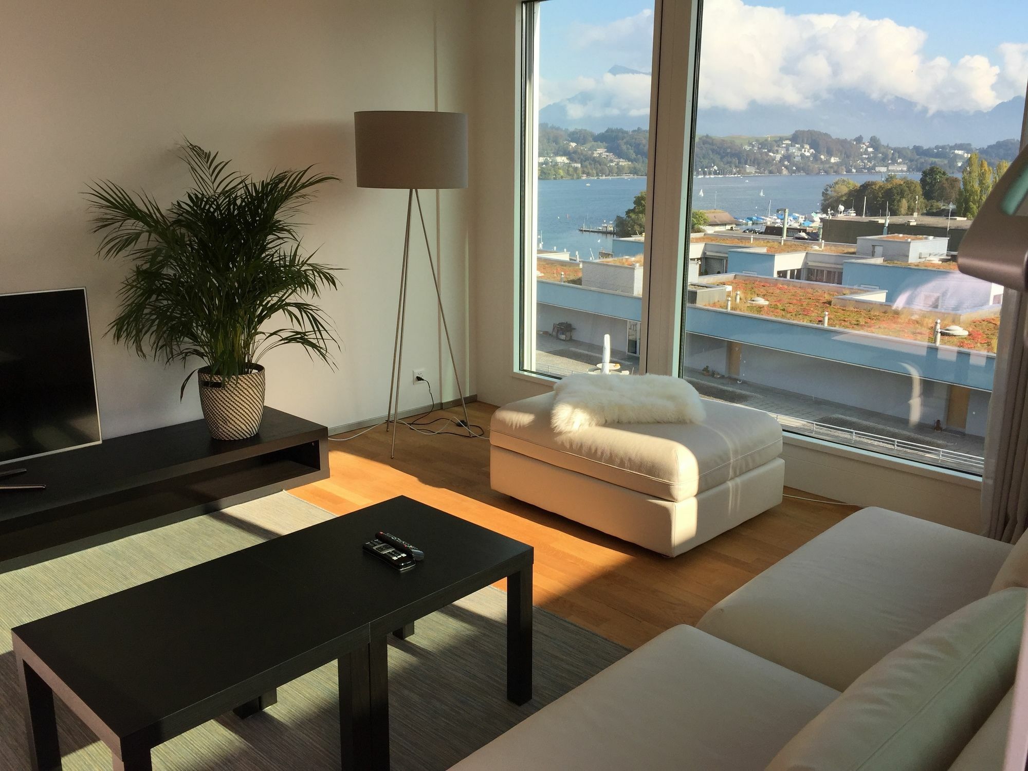 Penthouse Apartments Lakeside Lucerna Esterno foto