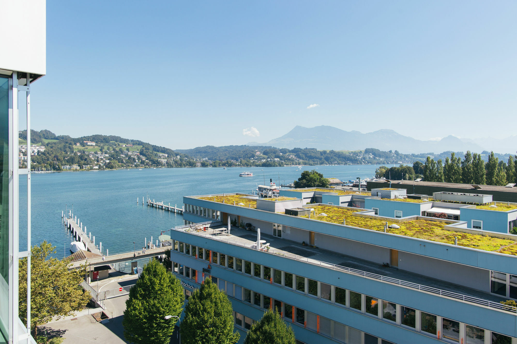 Penthouse Apartments Lakeside Lucerna Esterno foto