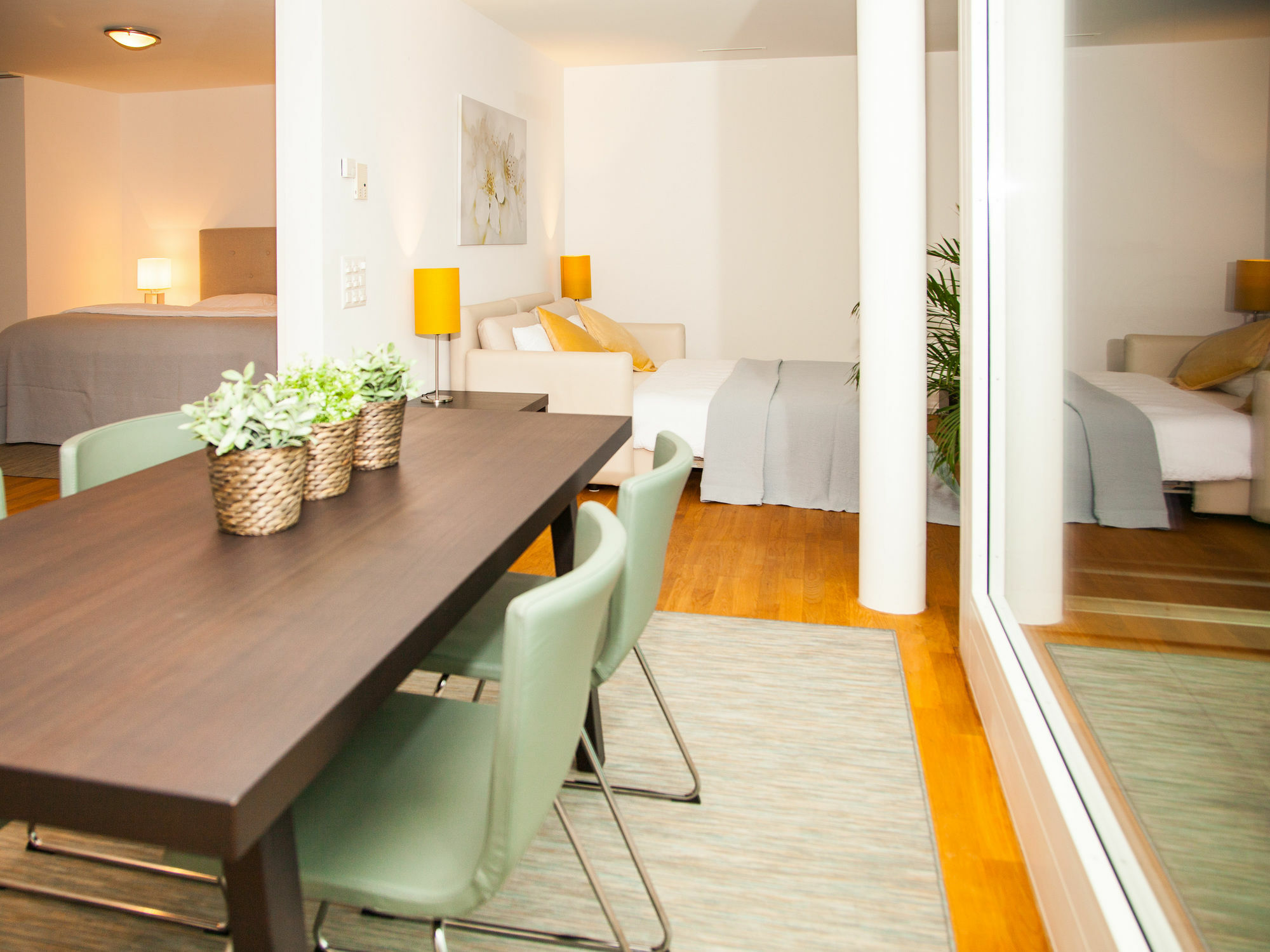 Penthouse Apartments Lakeside Lucerna Esterno foto